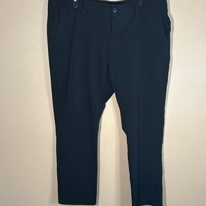 Under Armour Men's Dark Blue Chinos